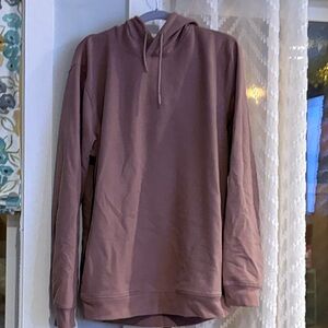 Cuts Clothing Men's Hoodie in Mauve